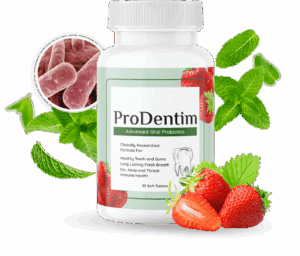 brand new probiotics specially designed for the health of your teeth and gums